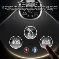 Dispensador de Agua Eléctrico, dispensador de Agua USB recargable, Bomba de Agua embotellada, Bomba de Agua plegable (Negro) - details 2