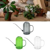 Maceta De Riego Con Largo Chorro Para Jardín Y Plantas Interiores Herramienta De Jardinería Para Bonsái Y Flores Pequeña Maceta De Riego - details 3