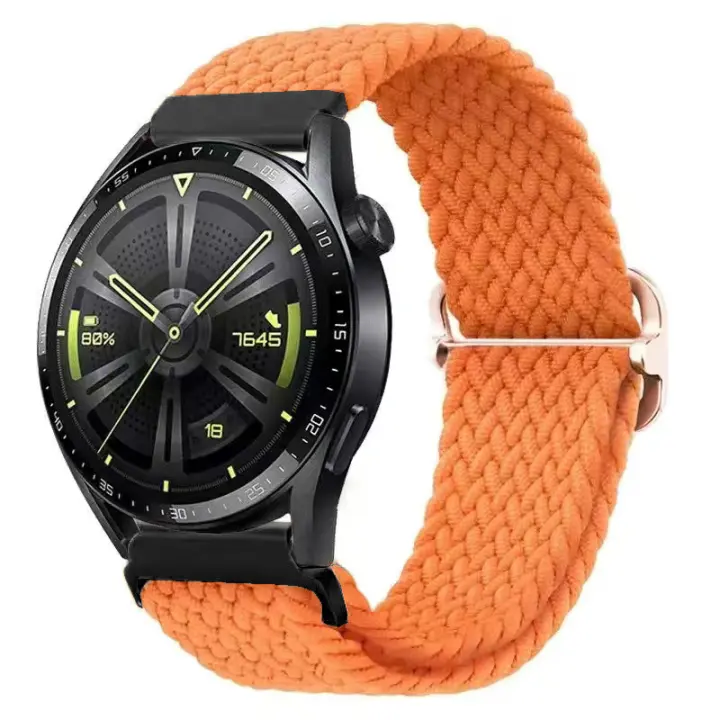 Correa De Pulsera Elástica Tejida Para Amazfit GTR 4/GTR 3/GTR 3 Pro/BIP U/BIP U Pro/Stratos 3/BIP Lite Compatible Con Various Modelos De Reloj - 1