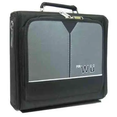Bolsa de Transporte para Consola Wii ，Ideal para Tu Consola y Accesorios，Maletín de Transporte de La Consola,  Bolso Profesional para Consola Wii, - 1
