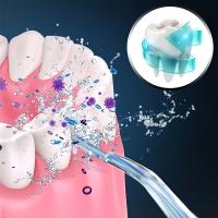 Irrigador Oral Portátil Máquina De Limpieza Interdental USB Water Flosser Para Dientes Y Encías Fireurus Tipo Eléctrico - details 2