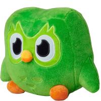 Peluche Verde De Duolingo Peluche De Dúo El Águila De Peluche Suave Juguete De Peluche Para Niños Regalo De Cumpleaños De Anime De Dibujos Animados - details 1
