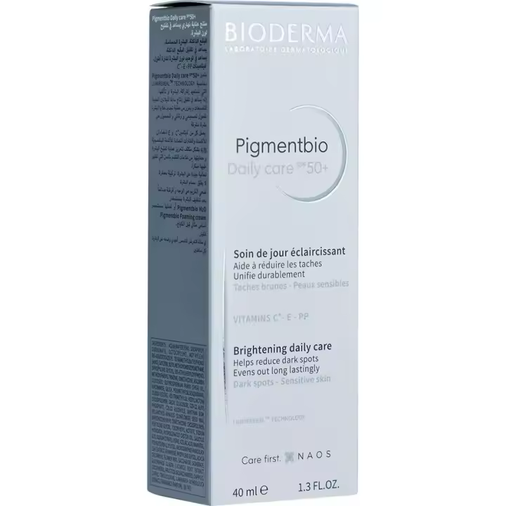 BIODERMA PIGMENTBIO DAILY CARE SPF 50+ 40 ML - 1