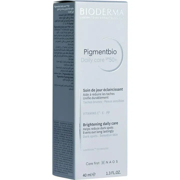 BIODERMA PIGMENTBIO DAILY CARE SPF 50+ 40 ML - 1