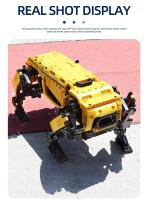 Robot Dog Power RC Construcción Bloques 936PCS Motorizado Modelo Big Alpha De Boston Dynamics Juguetes Técnicos Para Adultos - details 6