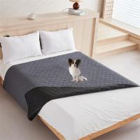Manta De Cama a Cuadros Protector De Mátress Para Niños Y Mascotas Algodón Poliéster Transpirable Y Anti-Pull Cubierta De Cama Con Patas Para Perros Y Gatos - details 1