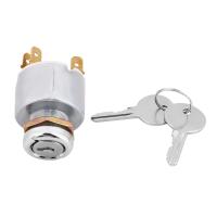 Interruptor De Ignición Universal 12V 3 Posiciones on off Con 2 Llaves SPB501 Para Coches Automóviles Motocicletas Y Barcos - details 6