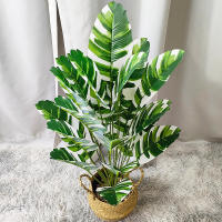 Planta Artificial De Banano Verde Grande 86-120cm Decoración Para Interior Y Exterior Ideal Para Bodas Y Jardines - details 20