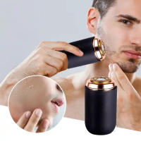 Afeitadora Eléctrica Recargable Portátil Y Lavable Multifuncional Mini Para Hombres Afeitadora De Capullos - details 3