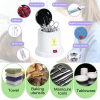 LINMANDA Esterilizador De Uñas Con Alta Temperatura Para Limpiado De Herramientas De Uñas Potencia Eléctrica Capacidad 150ML - details 5