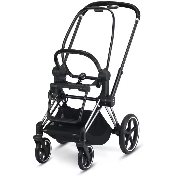 Cybex Chasis Priam + Asiento Chrome Black-Chrome - 1