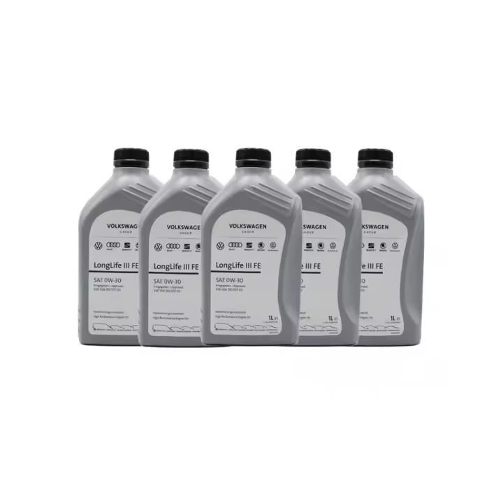 Volkswagen Long Life III FE 0W30 pack 5x1L - 1