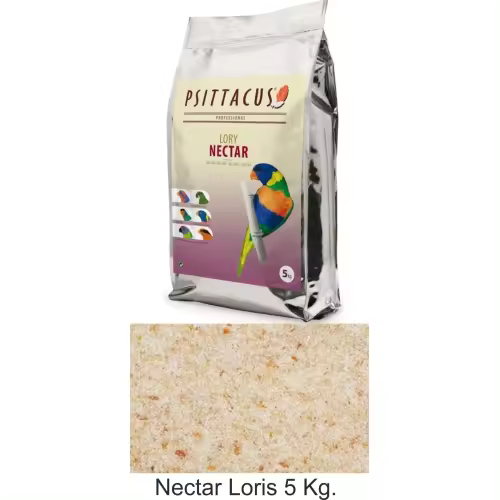 Psittacus Nectar Loris 5 Kg. Bolsa - 1