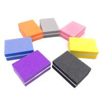 Mini Archos De Uñas Coloridos 10/25/50Pcs Para Uñas De Acrílico Doble Cara 100/180 Grit Para Manicura Y Pedicura Profesional Herramienta De Cuidado De Uñas - details 2