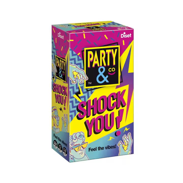 Juego Party & Co Shock you. Siente las vibraciones!! (Diset 10210) - 1