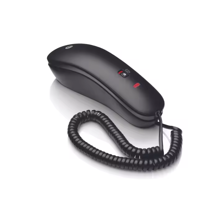 Teléfono con Cable Motorola CT50 con 10 Memorias y Función de Silencio - 1