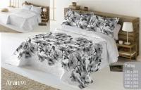 MULTIHOGAR Colcha Multiuso REVERSIBLE ESTAMPADA para Cama 90/105/135/150/180 Cubrecama Fina Primavera Verano Entretiempo - details 1