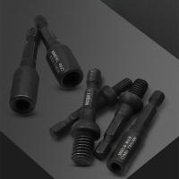 Adaptador De Destornillador Cuadrado Para Tiras Y Tornillos M6 M8 M10 1/4 Abrazadera De Ataque Automático Para Hilo Interno Y Externo Material De Acero Cromo-vanadio - details 0