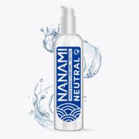 Lubricante Natural A Base De Agua 150 ML Nanami Neutral Vegano Apto Para Sexo Oral Anal Y Vaginal Sin Olor Ni Sabor Compatible Con Preservativos Y Juguetes Sexuales - details 0