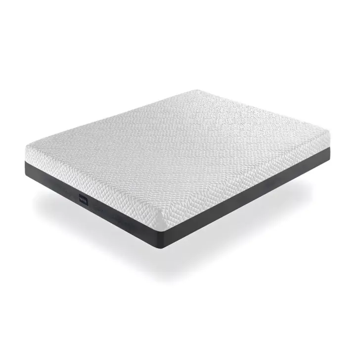 Colchon de espuma con viscoelastica 200X200 COSMO SPRING Altura 25 CM Desenfundable - 1