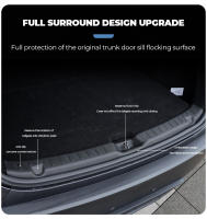 Cubierta De Puerta Del Maletero Para Tesla Modelo Y Nuevo 2025+ Futhope TPE Protector De Rasguños Accesorio De Estilo Universal - details 4