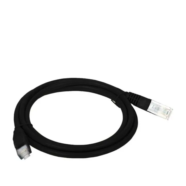 Cable de Red A-LAN Alan 5e UTP 2,0 M Negro - Alta Velocidad - 1