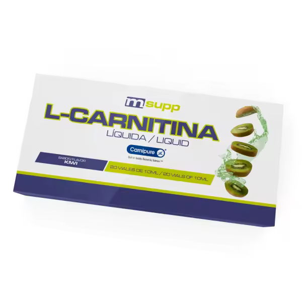 L-Carnitina - 20 Viales MM Supplements - 1