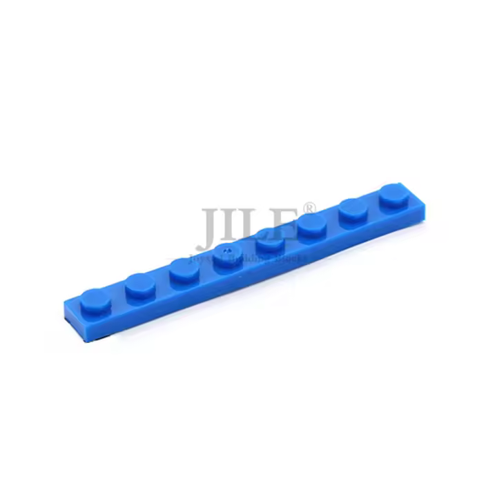 50pcs Moc Tiles Plate 1x8 3460 Piezas Cortas Para Construcción DIY Bloques Compatible Con Juguetes De Partículas Enlazables ABS Unisex - 1