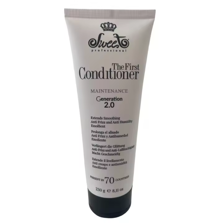 The First Conditioner Home Care de Sweet. Acondicionador para prolongar alisado  y evitar antifrizz - 1