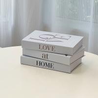 3pcs/lot Decoración De Libros Simulación Para El Hogar Lujo Adornos Para Estantería De Sala De Estar Propiedades Para Fotografía - details 6