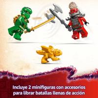 Lego 71829 Dragon verde del bosque de Lloyd Lego Ninjago - details 1