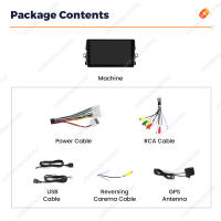 Radio De Coche Android 14 Con Pantalla Táctil IPS Para Toyota Auris E150 2006-2012 Multimedia GPS Carplay Auto 2din Touch Screen - details 6