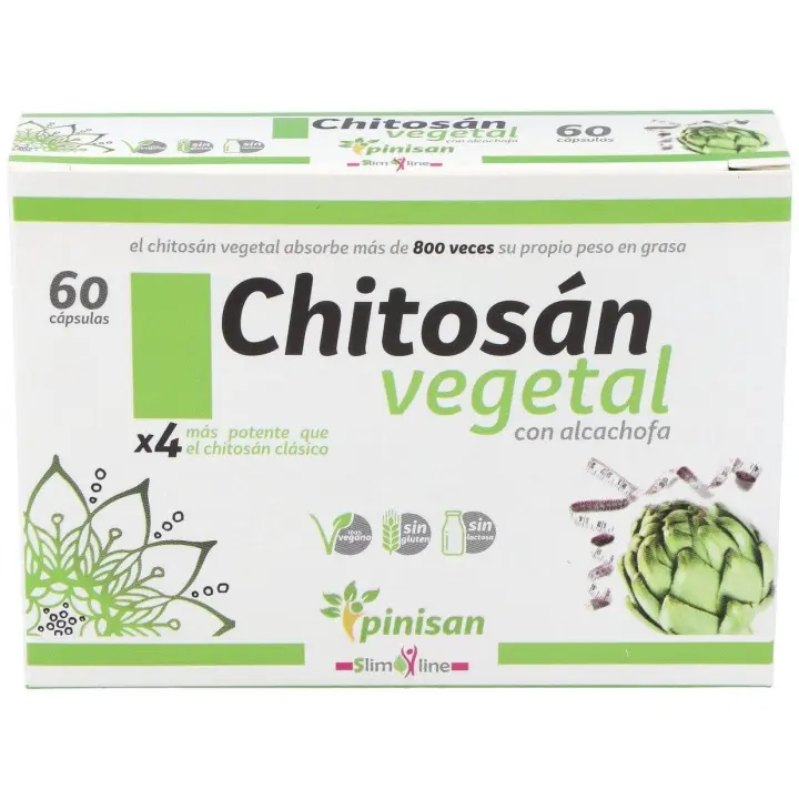 Siluplan Chitosan Vegetal 60Cap. - 1