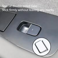 7Pcs Pegatinas De Botón De Elevación De Ventana Para Coche ABS Cromado Para Tesla Model 3 Model Y Accesorios 2016-2024 - details 4