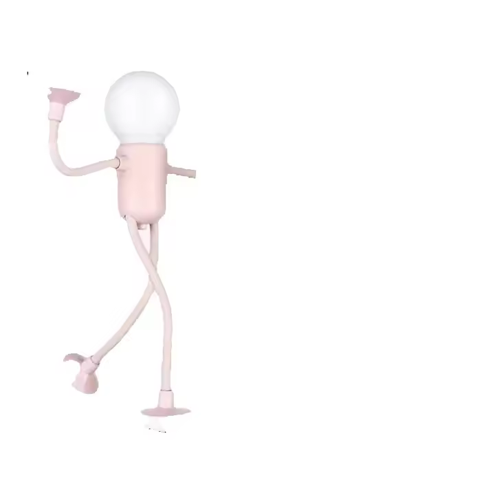Luz de la noche del hombre de la forma cambiable, 2024 Luces más de la noche de la forma de DIY - 1