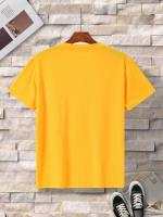 Camiseta Hombre Estampado De Piña Diseño Divertido Casual Verano Manga Corta Cuello Redondo Material Algodón Cómodo Para Exterior - details 12