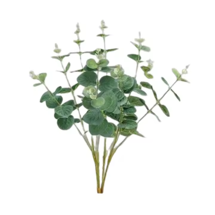 RAMO EUCALIPTO ARTIFICIAL FLOR INTERIOR EXTERIOR - 1