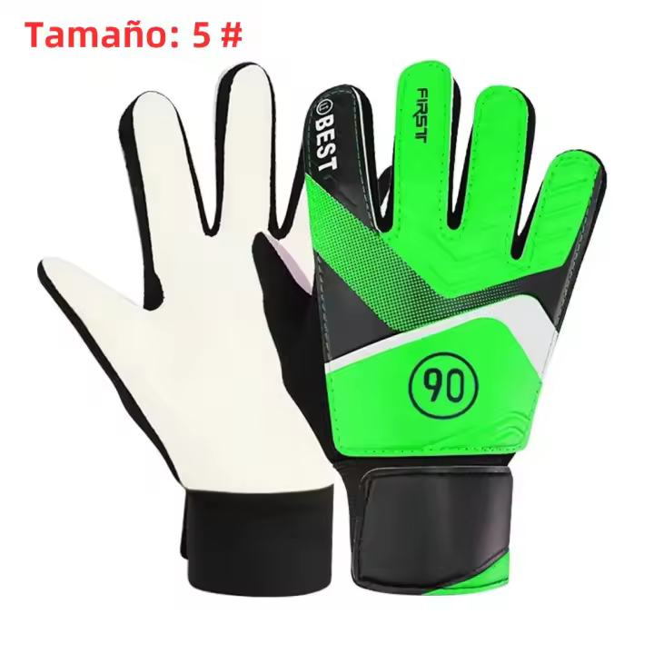 Guantes De Portero De Látex Antideslizantes Para Fútbol Protección Adultos Adolescentes Niños Guantes De Portero De Soccer - 1