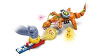 SUPER SHADOW VS. BIOLIZARD - LEGO 77003 - details 1