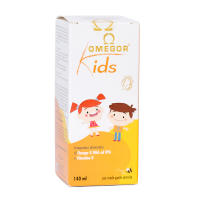 Omegor®niños Omega-3 DHA Vegetal | 250 Mg de DHA y 125 Mg de EPA | Aceite de Algas | Emulsión de Queso y Zumos de Frutas | Vitamina D3 | Botella de Vidrio - details 0
