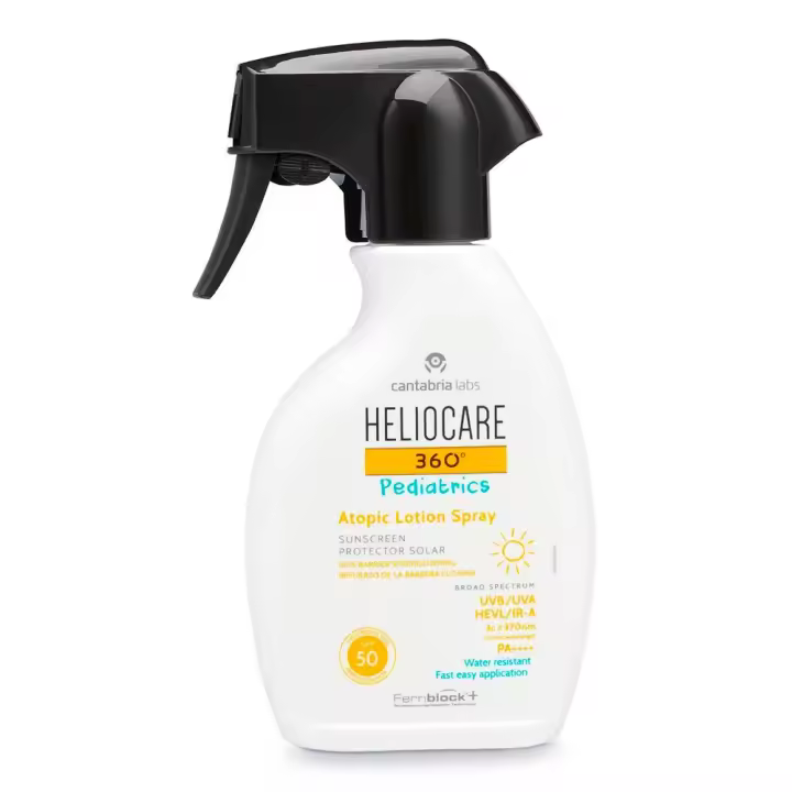 Heliocare 360º Pediatrics Locion Pistola SPF50 250ml - 1