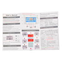 Controlador De Carga Solar 12V 24V PWM Con Pantalla LCD Ajustable Y Dos Puertos USB Timer Setting Auto Parame Para Cargador - details 1