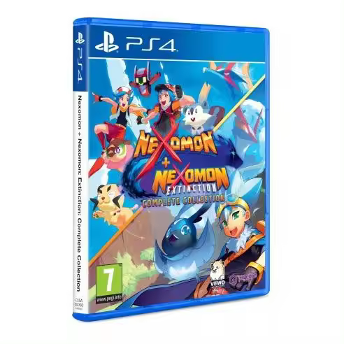 Nexomon + Nexomon Extinction - Complete Collection -PS4 - Versión española - 1