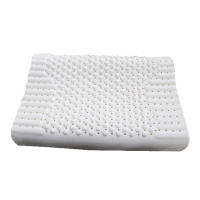 Almohada De Látex Natural Cervical Terapia Anti-Snore Masaje Para Salud De La Columna Vertebral Almohada De Descanso Con Propiedades Anti-estáticas - details 0