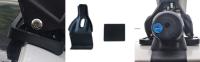 XOKOTAKI 𝗕𝗮𝗿𝗿𝗮𝘀 𝗱𝗲 𝗧𝗲𝗰𝗵𝗼 para Coche, Baca Portaequipajes de Coche Universal para Viajes, Barras Superiores Compatibles sin Rieles para Equipaje, Barra Portátil para Transportar. - details 1
