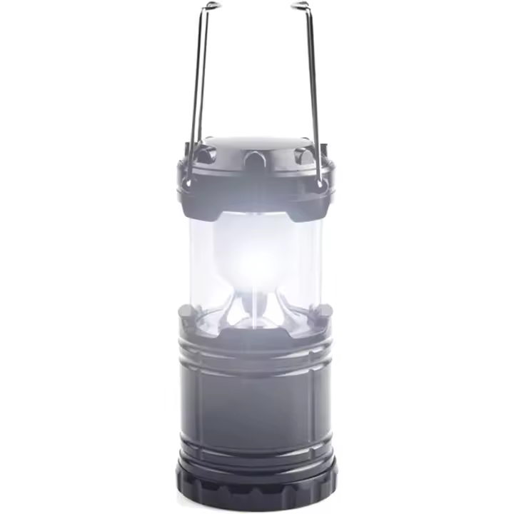 Lámpara de Camping Compacta Euroxanty | Modelo Plegable con Luz LED Portátil - Alimentación por Pilas - 1