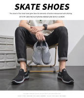 Zapatos De Verano Para Hombre 2025 Ligeros Y Cómodos Zapatillas Casuales Con Suela Suave Y Transpirable Envío Gratis - details 9
