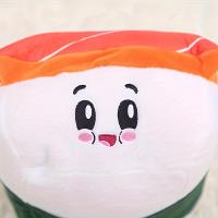 Juguetes De Peluche Japoneses Para Mascotas Sushi De Salmon Para Gatos Y Perros Suministros Para Mascotas Juguetes De Fleece - details 3