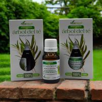 Aceite Esencial Árbol del Té 15ml Soria Natural, Antisèptico, Antifúngico, Combate los piojos, hongos y picaduras de insectos, Desinfectante, Aceite esencial natural, Cuidado del cabello y piel. Antibacteriano - details 4