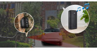 Alarma De Garaje KERUI DW9 Con Sensor De Movimiento PIR Exterior Impermeable Detector De Seguridad Para Valla De Acceso Sin Cable - details 3